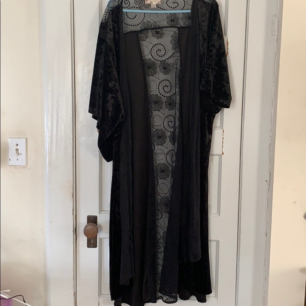 Band of Gypsies Velvet Kimono